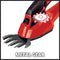 Einhell Accu Grasschaar GE-CG 18/1 Li Solo - Power X-Change - 18 V/Li-ion - Knipbreedte: 10 cm - Excl. accu en lader