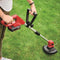 Einhell Accu Grastrimmer GC-CT 18/24 Li Kit - Power X-Change - 18 V/Li-ion - Maaidiameter: 24 cm - Bloembeschermer - Traploos uitschuifbare geleidesteel - Incl. 20 kunststof messen - Incl. 2.0 Ah accu + lader