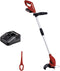 Einhell Accu Grastrimmer GC-CT 18/24 Li Kit - Power X-Change - 18 V/Li-ion - Maaidiameter: 24 cm - Bloembeschermer - Traploos uitschuifbare geleidesteel - Incl. 20 kunststof messen - Incl. 2.0 Ah accu + lader