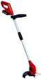 Einhell Accu Grastrimmer GC-CT 18/24 Li Kit - Power X-Change - 18 V/Li-ion - Maaidiameter: 24 cm - Bloembeschermer - Traploos uitschuifbare geleidesteel - Incl. 20 kunststof messen - Incl. 2.0 Ah accu + lader