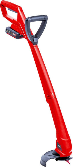 Einhell Accu Grastrimmer GC-CT 18/24 P Li Kit - Power X-Change - 18 V/Li-ion - Maaidiameter: 24 cm - Incl. 20 kunststof messen - Incl. 1,5 Ah Accu en lader