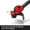 Einhell Accu Grastrimmer GE-CT 18/28 Li Solo - Power X-Change - 18 V/Li-Ion - Maaidiameter: 28 cm - Incl. draadspoel - Draai- en kantelbare motorkop - Excl. accu en lader