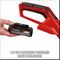 Einhell Accu Grastrimmer GE-CT 18/28 Li TC Solo - Power X-Change - 18 V/Li-Ion - Incl. Trimmer Cart - Maaidiameter: 28 cm - Incl. draadspoel - Excl. accu en lader