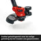 Einhell Accu Grastrimmer GE-CT 18/30 Li Solo - Power X-Change - 18 V/Li-Ion - Maaidiameter: 30 cm - Motorkop 90° draaibaar & kantelbaar - Incl. draadspoel - Excl. accu en lader