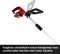 Einhell Accu Grastrimmer GE-CT 18 Li Kit - Power X-Change - 18 V/Li-ion - Maaidiameter: 24 cm - Draaibare en kantelbare motorkop - Bloembeschermer - Incl. 2,0 Ah Accu en lader