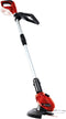 Einhell Accu Grastrimmer GE-CT 18 Li Solo - Power X-Change - 18 V/Li-ion - Maaidiameter: 24 cm - Draaibare en kantelbare motorkop - Bloembeschermer - Excl. accu en lader