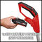 Einhell Accu Grastrimmer GE-CT 18 Li Solo - Power X-Change - 18 V/Li-ion - Maaidiameter: 24 cm - Draaibare en kantelbare motorkop - Bloembeschermer - Excl. accu en lader