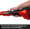 Einhell Accu Grastrimmer GE-CT 36/30 Li E-Solo - Power X-Change - 36 V/Li-Ion - Maaidiameter: 30 cm - Elektrische toerentalregeling - Draagriem - Excl. accu en lader