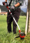 Einhell Accu Grastrimmer GE-CT 36/30 Li E-Solo - Power X-Change - 36 V/Li-Ion - Maaidiameter: 30 cm - Elektrische toerentalregeling - Draagriem - Excl. accu en lader