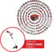 Einhell Accu Grastrimmer GP-CT 36/35 Li BL Solo - Power X-Change - 36 V/Li-ion - Maaidiameter: 35 cm - Elektrische toerentalregeling - Draagriem - Excl. accu en lader