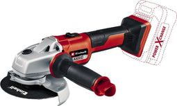 Einhell Accu Haakse Slijper AXXIO 18/125 BL Li Solo - Power X-Change - 18 V/Li-Ion - Koolborstelloze motor - Ø125 mm - 8.500 t/min - Max. Snijdiepte: 33 mm - Softstart - Excl. Accu, Lader en Slijpschijf