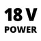 Einhell Accu Haakse Slijper AXXIO 18/125 Q BL Li Solo - Power X-Change - 18 V/Li-Ion - Koolborstelloze motor - Ø125 mm - 8.500 t/min - Max. Snijdiepte: 33 mm - Snelspanmoer - Excl. Accu, Lader en Slijpschijf