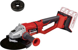 Einhell Accu Haakse Slijper AXXIO 36/230 Q BL Li Solo - Power X-Change - 36 V/Li-Ion - Koolborstelloze motor - Ø230 mm - 6.600 t/min - Max. Snijdiepte: 70 mm - Snelspanmoer - Excl. Accu, Lader en Slijpschijf