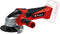 Einhell Accu Haakse Slijper TC-AG 18/115 Li Solo - Power X-Change - 18 V/ Li-Ion - Ø115 mm - 8.500 t/min - Max. Snijdiepte: 28 mm - Softstart - Excl. Accu, Lader en Slijpschijf