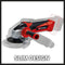 Einhell Accu Haakse Slijper TC-AG 18/115 Li Solo - Power X-Change - 18 V/ Li-Ion - Ø115 mm - 8.500 t/min - Max. Snijdiepte: 28 mm - Softstart - Excl. Accu, Lader en Slijpschijf