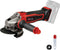 Einhell Accu Haakse Slijper TE-AG 18/115-2 Li Solo - Power X-Change - 18 V/Li-ion - Ø115 mm - 8.500 t/min - Max. Snijdiepte: 28 mm - Excl. Accu, Lader en Slijpschijf