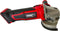 Einhell Accu Haakse Slijper TE-AG 18/115-2 Li Solo - Power X-Change - 18 V/Li-ion - Ø115 mm - 8.500 t/min - Max. Snijdiepte: 28 mm - Excl. Accu, Lader en Slijpschijf