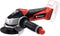Einhell Accu Haakse Slijper TE-AG 18/115 Li Solo + Accessoires - Power X-Change - 18 V/Li-ion - Ø115 mm - 8.500 t/min - Incl. 1x Ø115 mm slijpschijf, 1x Lamellenschijf en transport-/opbergkoffer - Excl. accu en lader