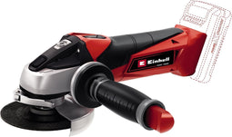 Einhell Accu Haakse Slijper TE-AG 18/115 Li Solo - Power X-Change - 18 V/Li-Ion - Ø115 mm - 8.500 t/min - Max. Snijdiepte: 28 mm - Excl. Accu, Lader en Slijpschijf