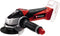 Einhell Accu Haakse Slijper TE-AG 18/115 Li Solo - Power X-Change - 18 V/Li-Ion - Ø115 mm - 8.500 t/min - Max. Snijdiepte: 28 mm - Excl. Accu, Lader en Slijpschijf