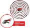 Einhell Accu Haakse Slijper TE-AG 18/115 Li Solo - Power X-Change - 18 V/Li-Ion - Ø115 mm - 8.500 t/min - Max. Snijdiepte: 28 mm - Excl. Accu, Lader en Slijpschijf