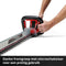Einhell Accu Heggenschaar ARCURRA 18/55 Li Solo - Power X-Change - 18 V/Li-ion - Snoeilengte: 55 cm - Tandafstand: 18 mm - Smalle voorste handgreep - Excl. accu en lader