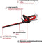 Einhell Accu Heggenschaar GC-CH 18/40 Li Solo - Power X-Change - 18 V/Li-ion - Snoeilengte: 40 cm - Tandafstand: 13 mm - Ergonomische handgreep - Excl. accu en lader