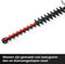 Einhell Accu Heggenschaar GE-CH 36/65 Li Solo - Power X-Change - 36 V/Li-ion - Snoeilengte: 65 cm - Tandafstand: 30 mm - Draaibare handgreep - Incl. mesafdekking - Excl. accu en lader