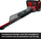 Einhell Accu Heggenschaar GE-CH 36/65 Li Solo - Power X-Change - 36 V/Li-ion - Snoeilengte: 65 cm - Tandafstand: 30 mm - Draaibare handgreep - Incl. mesafdekking - Excl. accu en lader