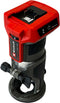 Einhell Accu Kantenfrees TP-ET 18 Li BL Solo - Power X-Change - 18 V/Li-ion - 6 en 8 mm spantang - Koolborstelloze motor - Excl. accu en lader