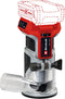 Einhell Accu Kantenfrees TP-ET 18 Li BL Solo - Power X-Change - 18 V/Li-ion - 6 en 8 mm spantang - Koolborstelloze motor - Excl. accu en lader
