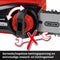 Einhell Accu Kettingzaag FORTEXXA 18/20 TH Li Solo - Power X-Change - 18 V/Li-Ion - Koolborstelloze motor - Zwaardlengte: 20 cm - Max. Zaaglengte: 14 cm - Excl. accu en lader