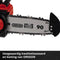Einhell Accu Kettingzaag FORTEXXA 18/20 TH Li Solo - Power X-Change - 18 V/Li-Ion - Koolborstelloze motor - Zwaardlengte: 20 cm - Max. Zaaglengte: 14 cm - Excl. accu en lader