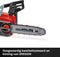 Einhell Accu Kettingzaag GE-LC 18/25 Li Kit - Power X-Change - 18 V/3.0 Ah/Li-Ion - Zwaardlengte: 25 cm - Max. Zaaglengte: 23 cm - Incl. 1x 3.0 Ah Accu en lader