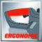 Einhell Accu Kettingzaag GE-LC 18/25 Li Solo - Power X-Change - 18 V/3.0 Ah/Li-Ion - Zwaardlengte: 25 cm - Max. Zaaglengte: 23 cm - Kettingsnelheid: 4,3 m/s - Excl. accu en lader