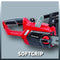 Einhell Accu Kettingzaag GE-LC 18/25 Li Solo - Power X-Change - 18 V/3.0 Ah/Li-Ion - Zwaardlengte: 25 cm - Max. Zaaglengte: 23 cm - Kettingsnelheid: 4,3 m/s - Excl. accu en lader
