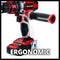 Einhell Accu Klopboor-/ Schroefmachine TE-CD 18/48 Li-i Kit - Power X-Change - 18 V/Li-Ion - Met impactfunctie - 2 snelheden - 48 Nm - Incl. 2x 2,0 Ah accu en lader