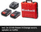 Einhell Accu Klopboor-/ Schroefmachine TE-CD 18 Li-i BL Kit - Power X-Change - 18 V/Li-ion - Met impactfunctie - 2 snelheden - 60 Nm - Incl. 2x 2,0 Ah accu en lader