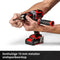Einhell Accu Klopboor-/ Schroefmachine TE-CD 18 Li-i BL Kit - Power X-Change - 18 V/Li-ion - Met impactfunctie - 2 snelheden - 60 Nm - Incl. 2x 2,0 Ah accu en lader