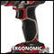 Einhell Accu Klopboor-/ Schroefmachine TP-CD 18/50 Li-i BL Kit - Power X-Change - 18 V/Li-Ion - Met impactfunctie - 2 snelheden - 50 Nm - Koolborstelloze motor - Incl. 2x 2,0 Ah accu en lader