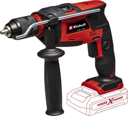 Einhell Accu Klopboormachine TE-ID 18 Li Solo - Power X-Change - 18 V/Li-ion - Boren en klopboren - Max. boorcapaciteit in beton: 13 mm - Snelspanboorkop: 13 mm - Excl. accu en lader