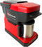 Einhell Accu Koffiezetapparaat TE-CF 18 Li Solo - Power X-Change - 18 V/Li-ion - Inhoud waterreservoir: 240 ml - 2-in-1: filterkoffie en koffiepadmachine - Geleverd inclusief 1x RVS koffiemok (240 ml) - Excl. accu en lader