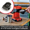Einhell Accu Koffiezetapparaat TE-CF 18 Li Solo - Power X-Change - 18 V/Li-ion - Inhoud waterreservoir: 240 ml - 2-in-1: filterkoffie en koffiepadmachine - Geleverd inclusief 1x RVS koffiemok (240 ml) - Excl. accu en lader