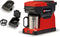 Einhell Accu Koffiezetapparaat TE-CF 18 Li Solo - Power X-Change - 18 V/Li-ion - Inhoud waterreservoir: 240 ml - 2-in-1: filterkoffie en koffiepadmachine - Geleverd inclusief 1x RVS koffiemok (240 ml) - Excl. accu en lader