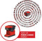 Einhell Accu Koffiezetapparaat TE-CF 18 Li Solo - Power X-Change - 18 V/Li-ion - Inhoud waterreservoir: 240 ml - 2-in-1: filterkoffie en koffiepadmachine - Geleverd inclusief 1x RVS koffiemok (240 ml) - Excl. accu en lader