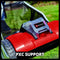 Einhell Accu Kooimesmaaier GE-HM 18/38 Li Solo - Power X-Change - 18 V/Li-Ion - 890 t/min - 38 cm - 45 L - Met accu ondersteuning of hand aangedreven - Geschikt voor 400 m² - Excl. accu en lader