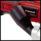 Einhell Accu Lamellendeuvelfrees TE-BJ 18 Li Solo - Power X-Change - 18 V/Li-ion - 6.500 t/min - Ø100x22x4 mm - Max. freesdiepte: 2 cm - Hoekinstelling: 0°-90° - Diepteinstelling 6-standen - Excl. accu en lader