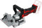 Einhell Accu Lamellendeuvelfrees TE-BJ 18 Li Solo - Power X-Change - 18 V/Li-ion - 6.500 t/min - Ø100x22x4 mm - Max. freesdiepte: 2 cm - Hoekinstelling: 0°-90° - Diepteinstelling 6-standen - Excl. accu en lader
