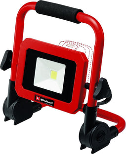 Einhell Accu Lamp TC-CL 18/1800 Li Solo - Power X-Change - 18 V/Li-ion - Krachtige led - 1800 lm - Dimfunctie - 360° draaibare lampkop - Inklapbare steunvoet - Excl. accu en lader