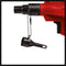 Einhell Accu Luchtpomp CE-AP 18 Li Solo - Power X-Change - 18 V/Li-Ion - Max. Luchtafgifte: 670 l/min - Max. Werkdruk: 0,05 bar - LED-Licht - Incl. 2 adapters - Excl. accu en lader